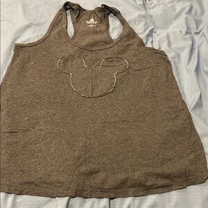 Disney Parks gray Tank Top